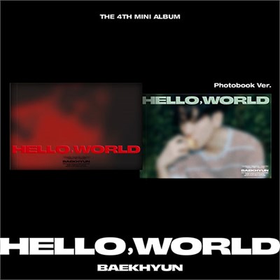 BAEK HYUN - Hello, World (Photobook Ver.) 2979 - фото 7815