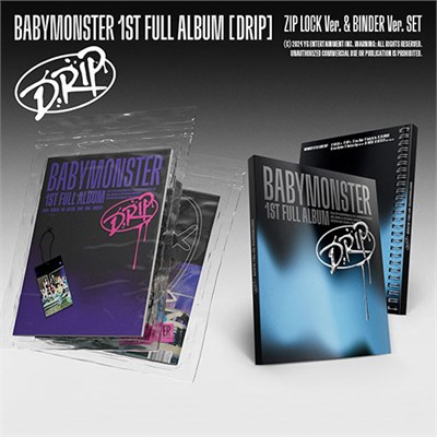 BABYMONSTER - 1st FULL ALBUM [DRIP] 3009 - фото 7906