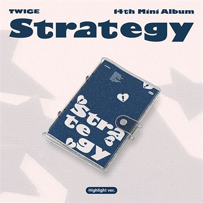 TWICE - STRATEGY (HIGHLIGHT VER.) 3032 - фото 7948