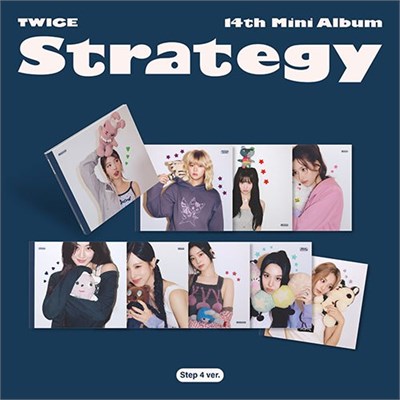 TWICE - STRATEGY (STEP4 VER.) 3033 - фото 7949