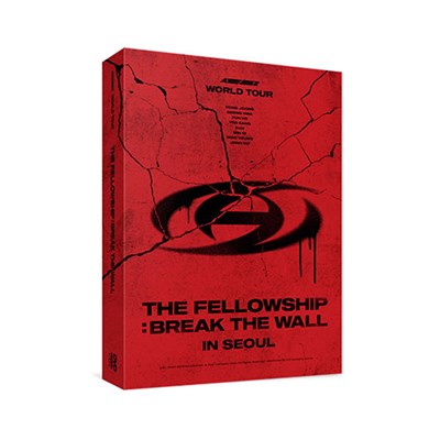 ATEEZ - THE FELLOWSHIP : BREAK THE WALL] IN SEOUL (DVD) [2 DISCS] 3128 - фото 8194