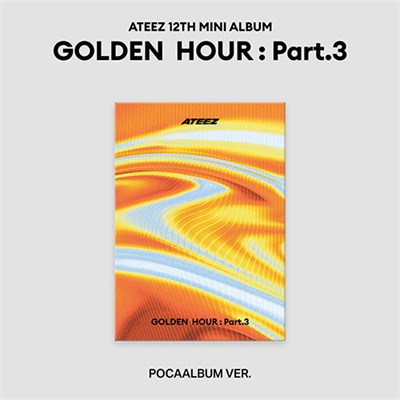 [Предзаказ] ATEEZ - GOLDEN HOUR : Part.3 (POCAALBUM VER.) 3132 - фото 8203