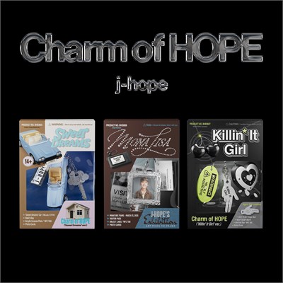 [Предзаказ] j-hope - Charm of HOPE (Weverse shop) 3133 - фото 8207