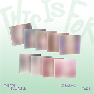 [Предзаказ] TWICE - THIS IS FOR (DIGIPACK ver.) 3142 - фото 8218
