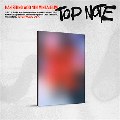 [Предзаказ] HAN SEUNG WOO - TOP NOTE (Digipack Ver.) 3146 - фото 8227