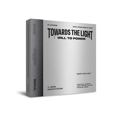 [Предзаказ] ATEEZ - 2024 ATEEZ WORLD TOUR [TOWARDS THE LIGHT : WILL TO POWER] 3160 - фото 8253