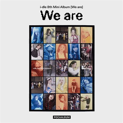 i-dle - We are  [POCAALBUM] (Photobook Ver.) 3099 - фото 8258