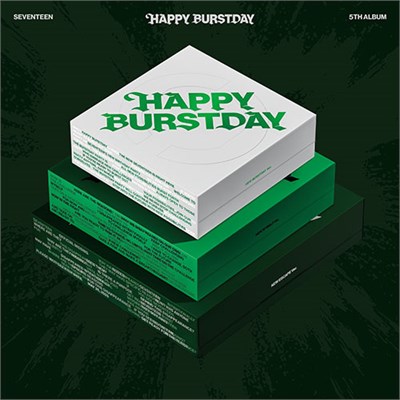 SEVENTEEN - 5th Album [HAPPY BURSTDAY] 3092 - фото 8264