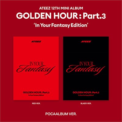 [Предзаказ] ATEEZ - GOLDEN HOUR : Part.3 ‘In Your Fantasy Edition’ (POCAALBUM VER.) 3163 - фото 8267