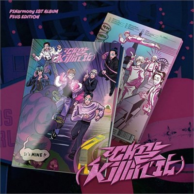 P1Harmony - Killin’ It (P1us Edition VER.) 3165 - фото 8269