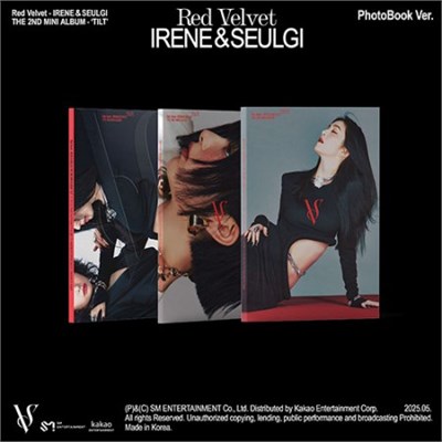 Red Velvet - IRENE & SEULGI - TILT (Photo Book Ver.) 3101 - фото 8270