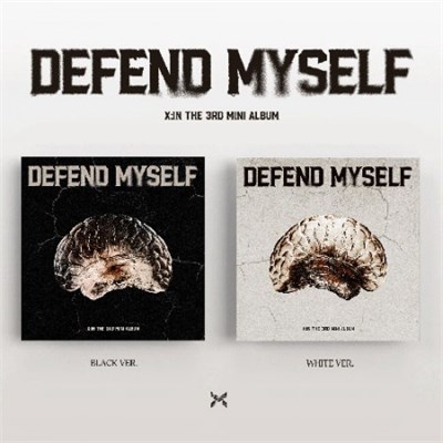 X:IN - Defend Myself (Photobook platform Ver.) 3168 - фото 8274