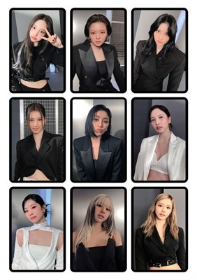 Набор официальных карт TWICE - READY TO BE 3179