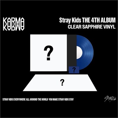 [Предзаказ] Stray Kids - KARMA (Clear Sapphire) [Vinyl] 3204 - фото 8357
