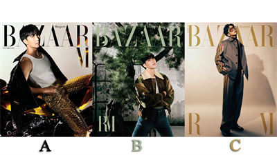 [Предзаказ] BTS - RM - HARPER'S BAZAAR [2025/9] [WEVERSE] 3213 - фото 8380