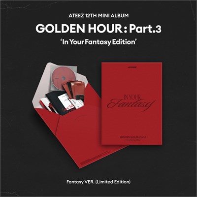 [Предзаказ] ATEEZ - GOLDEN HOUR : Part.3 ‘In Your Fantasy Edition’ (Limited) [SOUNDWAVE] 3226 - фото 8412