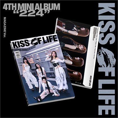 KISS OF LIFE - 224 (Magazine Ver.) 3229 - фото 8416