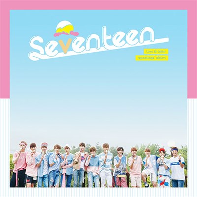 SEVENTEEN - LOVE&LETTER 3231 - фото 8426