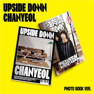 [Под заказ] CHANYEOL - Upside Down (PHOTO BOOK Ver.) 3219 - фото 8444