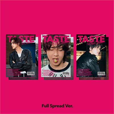 [Предзаказ] Haechan (NCT) - TASTE (Full Spread Ver.) 3238 - фото 8463
