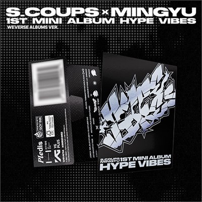 [Предзаказ] S.COUPS X MINGYU (SEVENTEEN) - HYPE VIBES (Weverse Albums ver.) [WEVERSE] 3252 - фото 8468