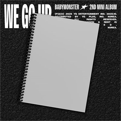 [Предзаказ] BABYMONSTER - WE GO UP (GO Ver.) [WEVERSE] 3262 - фото 8484