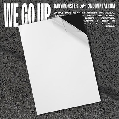 [Предзаказ] BABYMONSTER - WE GO UP (WE Ver.) [WEVERSE] 3263 - фото 8485
