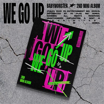 [Предзаказ] BABYMONSTER - WE GO UP (UP Ver.) [WEVERSE] 3264 - фото 8486