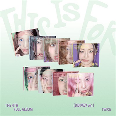 TWICE - THIS IS FOR (DIGIPACK ver.) 3142 - фото 8519