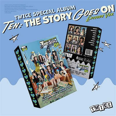 [Под заказ] TWICE - TEN: The Story Goes On (EPISODE Ver.) 3278