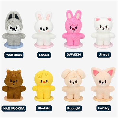 [Предзаказ] Игрушка - SKZOO PLUSH STANDING Ver. - celebrATE 3293 - фото 8552