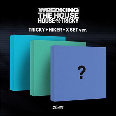 [Предзаказ] XIKERS - HOUSE OF TRICKY : WRECKING THE HOUSE [APPLEMUSIC] 3300 - фото 8560