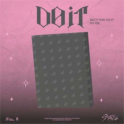 [Предзаказ] Stray Kids - SKZ IT TAPE [DO IT] (DO VER.) 3308 - фото 8572