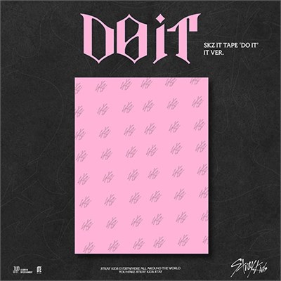 [Предзаказ] Stray Kids - SKZ IT TAPE [DO IT] (IT VER.) 3309 - фото 8573