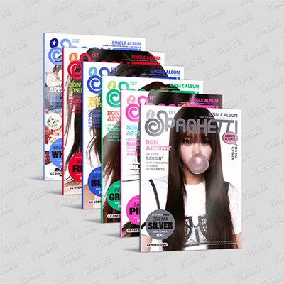 [Под заказ] LE SSERAFIM - SPAGHETTI (COMPACT ver.) 3285