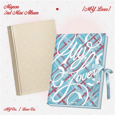 [Предзаказ] MIYEON - MY, Lover [WEVERSE] 3313