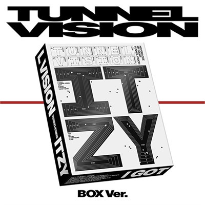 [Под заказ] ITZY - TUNNEL VISION (Box Ver.) 3305