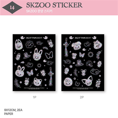 [Предзаказ] Наклейки - SKZOO STICKER - DO IT 3330
