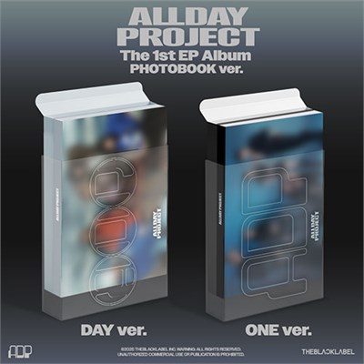 [Предзаказ] ALLDAY PROJECT - ALLDAY PROJECT (PHOTOBOOK ver.) 3341