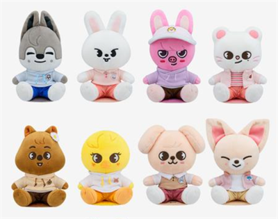 [Предзаказ] SHOULDER PLUSH - ZOOTOPIA2 | SKZOO 3348