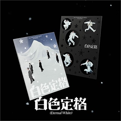 [Предзаказ] WayV - Eternal White (Photo Book Ver.) [Applemusic] 3356