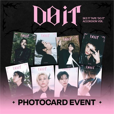 [Под заказ] Stray Kids - SKZ IT TAPE [DO IT] (ACCORDION VER.) [FANS SHOP EVENT] 3364