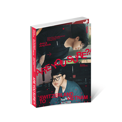 [Предзаказ] Jimin x Jung Kook - Are You Sure?! Season2 (PHOTOBOOK) [WEVERSE] 3365