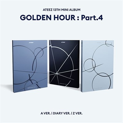 [Предзаказ] ATEEZ - GOLDEN HOUR : Part.4 (Photobook Ver.) 3402