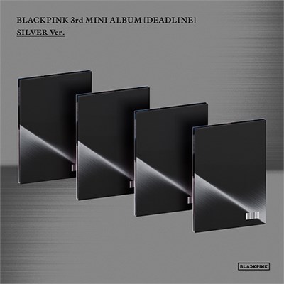 [Предзаказ] BLACKPINK - 3rd MINI ALBUM [DEADLINE] SILVER Ver. [Weverse] 3406