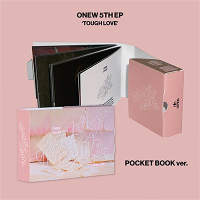 [Предзаказ] ONEW 5th EP – TOUGH LOVE (POCKET BOOK Ver.) 3447