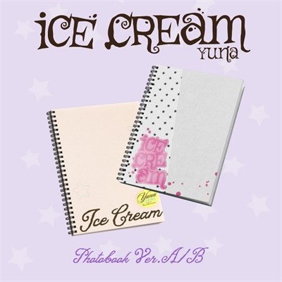 [Предзаказ] YUNA - Ice Cream (Photobook Ver.) [FANS SHOP] 3467