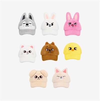 [Предзаказ] Плюшевая кепка (SKZOO PLUSH CAP - STAY in Our Little House) 3511