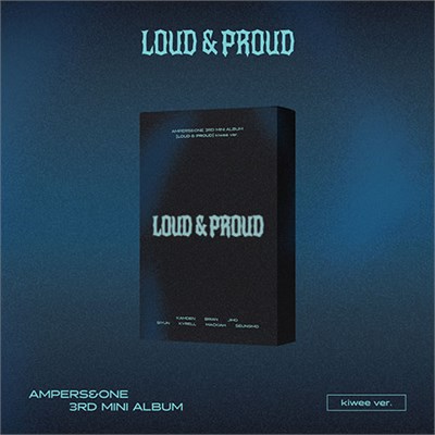 [Под заказ] AMPERS&ONE - LOUD & PROUD (kiwee ver.LIMITED EDITION) 3517