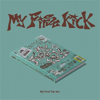 [Предзаказ] KickFlip - My First Kick (My First Trip Ver.) [Makestar] 3473